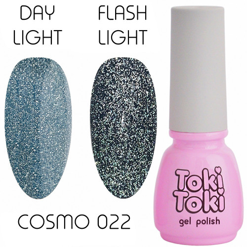 Гель-лак Toki Toki / Cosmo №22, 5 мл