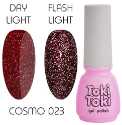 Gel polish Toki Toki / Cosmo No. 23, 5 ml