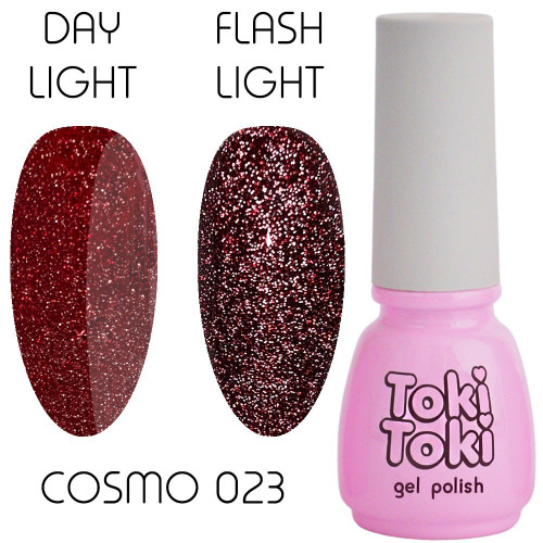 Гель-лак Toki Toki / Cosmo №23, 5 мл