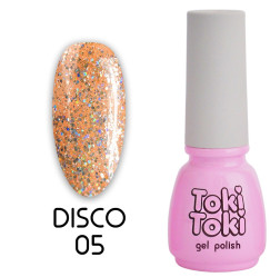 Gel polish Toki Toki / Disco No. 005, 5 ml