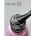 Гель-лак Toki Toki / EggShell EG01, 5 мл