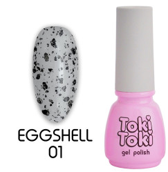 Gel polish Toki Toki / EggShell EG01, 5 ml