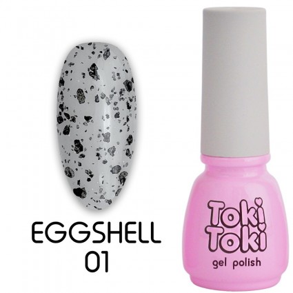 Гель-лак Toki Toki / EggShell EG01, 5 мл