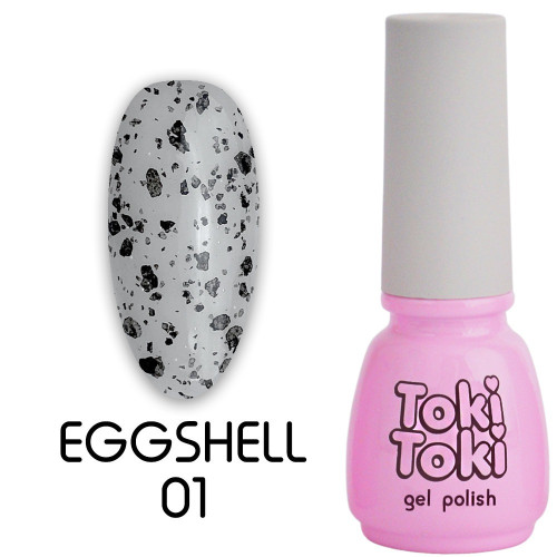 Гель-лак Toki Toki / EggShell EG01, 5 мл