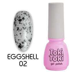 Gel polish Toki Toki / EggShell EG02, 5 ml