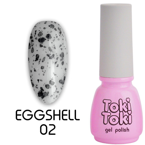 Гель-лак Toki Toki / EggShell EG02, 5 мл