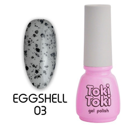 Gel polish Toki Toki / EggShell EG03, 5 ml