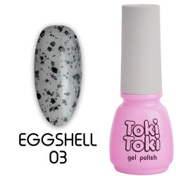 Гель-лак Toki Toki / EggShell EG03, 5 мл
