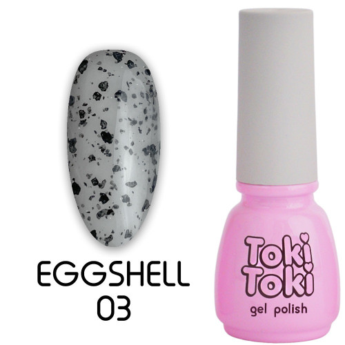 Гель-лак Toki Toki/EggShell EG03, 5 мл