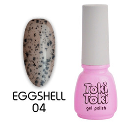 Gel polish Toki Toki / EggShell EG04, 5 ml