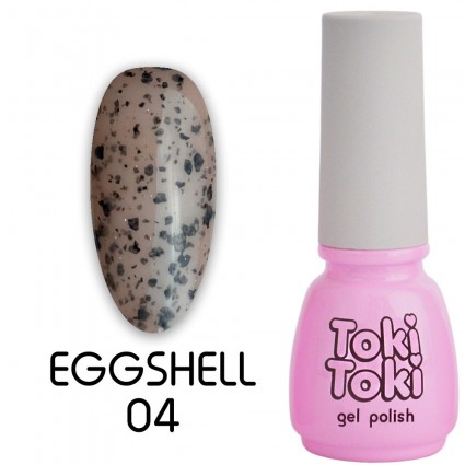 Gel polish Toki Toki / EggShell EG04, 5 ml