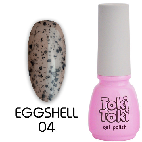 Гель-лак Toki Toki/EggShell EG04, 5 мл