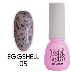 Gel polish Toki Toki / EggShell EG05, 5 ml