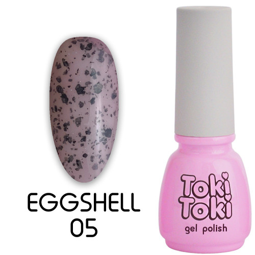 Гель-лак Toki Toki/EggShell EG05, 5 мл