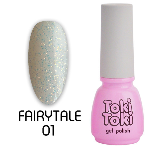 Гель-лак Toki Toki/Fairytale FT01, 5 мл