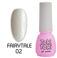 Gel polish Toki Toki / Fairytale FT02, 5 ml
