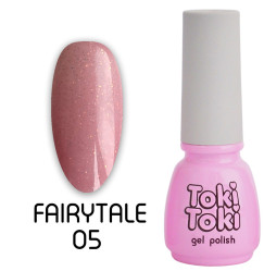 Гель-лак Toki Toki/Fairytale FT05, 5 мл