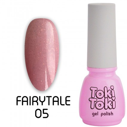 Гель-лак Toki Toki / Fairytale FT05, 5 мл