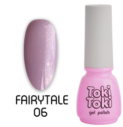 Gel polish Toki Toki / Fairytale FT06, 5 ml