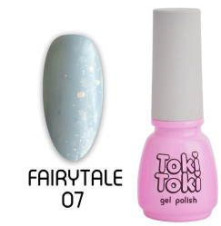 Gel polish Toki Toki / Fairytale FT07, 5 ml