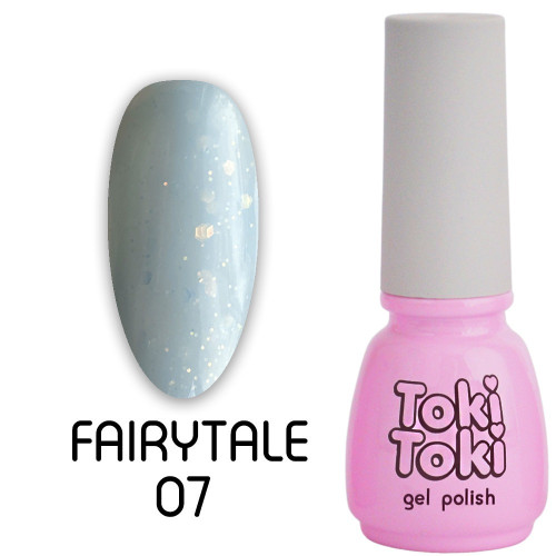 Гель-лак Toki Toki/Fairytale FT07, 5 мл