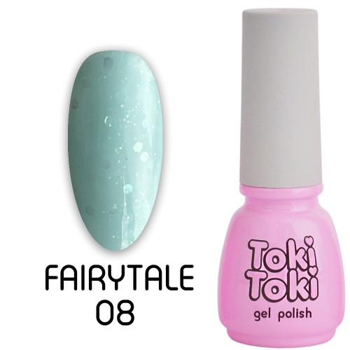 Гель-лак Toki Toki/Fairytale FT08, 5 мл