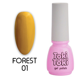 Gel polish Toki Toki / Forest FS01, 5 ml