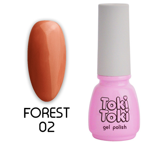 Гель-лак Toki Toki/Forest FS02, 5 мл