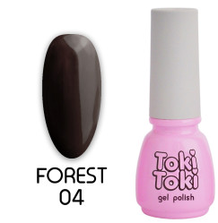 Gel polish Toki Toki / Forest FS04, 5 ml
