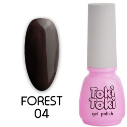 Гель-лак Toki Toki / Forest FS04, 5 мл