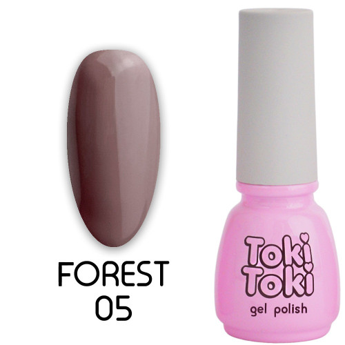 Гель-лак Toki Toki / Forest FS05, 5 мл