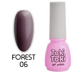 Гель-лак Toki Toki / Forest FS06, 5 мл