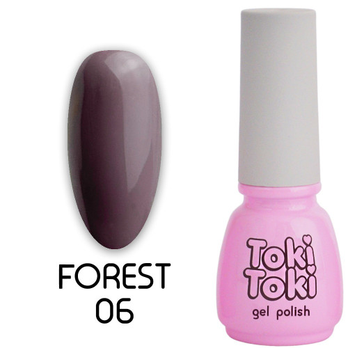Гель-лак Toki Toki / Forest FS06, 5 мл