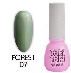 Gel polish Toki Toki / Forest FS07, 5 ml