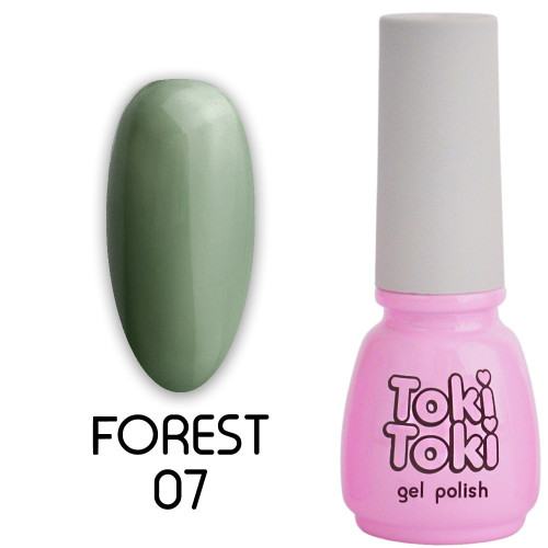Гель-лак Toki Toki / Forest FS07, 5 мл