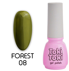 Gel polish Toki Toki / Forest FS08, 5 ml