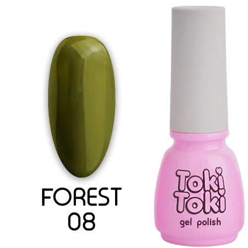 Гель-лак Toki Toki / Forest FS08, 5 мл