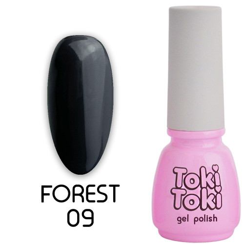 Гель-лак Toki Toki / Forest FS09, 5 мл