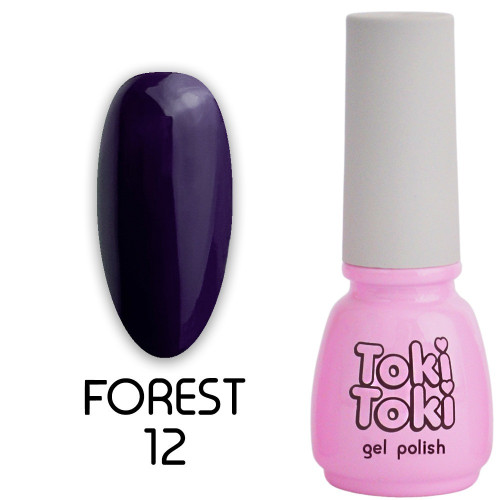 Гель-лак Toki Toki / Forest FS12, 5 мл