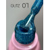 Gel polish Toki Toki / Glitz GZ07, 5 ml
