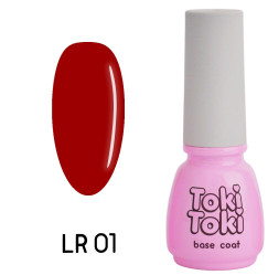 Gel polish Toki Toki / Lady in Red No. 001, 5 ml