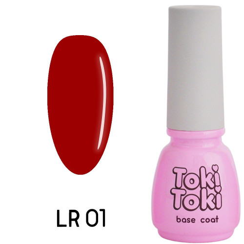 Гель-лак Toki Toki / Lady in Red №001, 5 мл