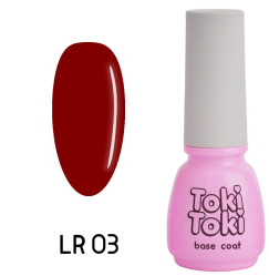 Gel polish Toki Toki / Lady in Red No. 003, 5 ml