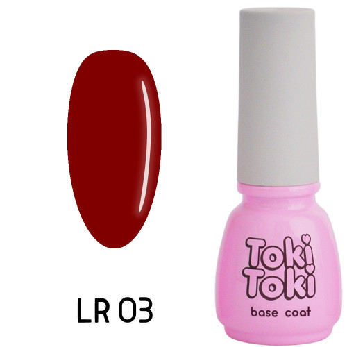 Гель-лак Toki Toki / Lady in Red №003, 5 мл