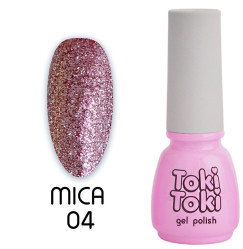 Gel polish Toki Toki / Mica No. 004, 5 ml