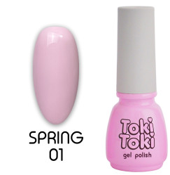 Gel-lak Toki Toki / Spring SP01, 5 ml