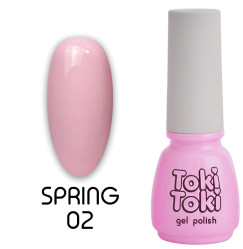 Gel polish Toki Toki / Spring SP02, 5 ml