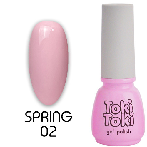 Гель-лак Toki Toki / Spring SP02, 5 мл