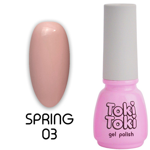 Гель-лак Toki Toki/Spring SP03, 5 мл