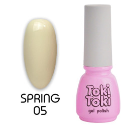 Gel-lak Toki Toki / Spring SP05, 5 ml